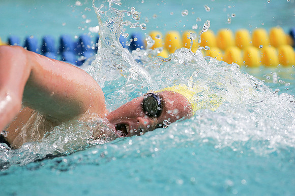 Cal Women's Swimming vs Texas
