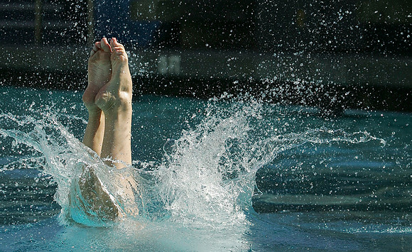 Cal Women's Swimming vs Texas