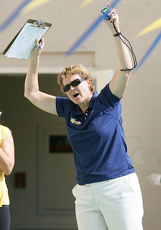 Cal Women's Swimming vs Texas