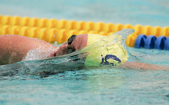 Cal Women's Swimming vs Texas