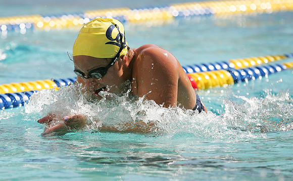 Cal Women's Swimming vs Texas