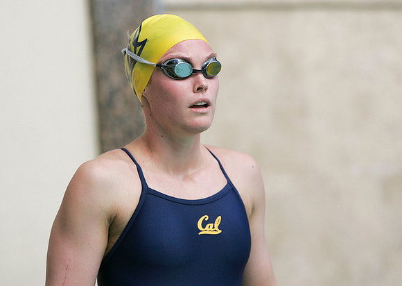 Cal Women's Swimming vs Texas