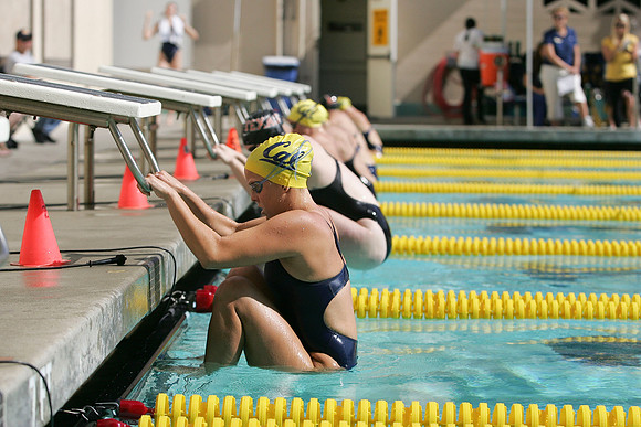 Cal Women's Swimming vs Texas
