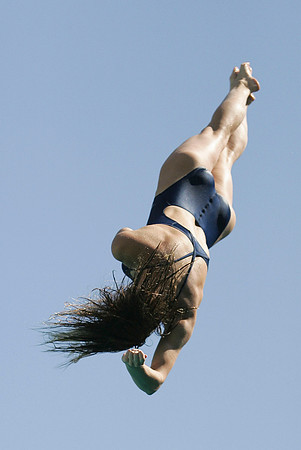 Cal Women's Swimming vs Texas