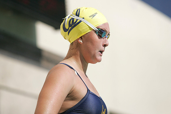 Cal Women's Swimming vs Texas