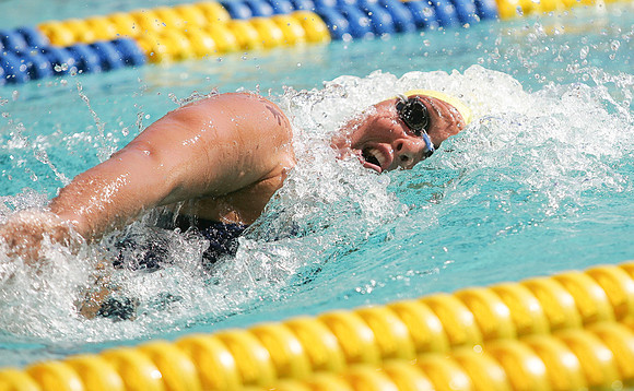 Cal Women's Swimming vs Texas