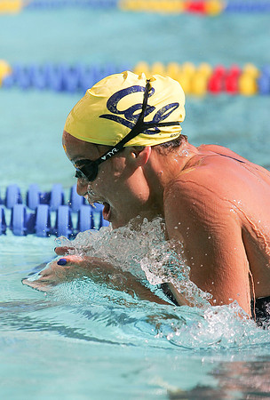 Cal Women's Swimming vs Texas