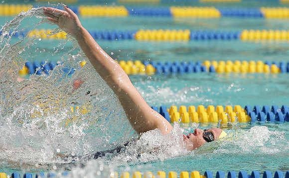 Cal Women's Swimming vs Texas