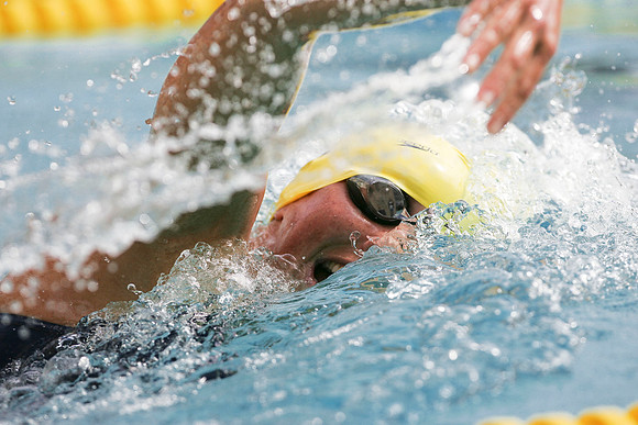 Cal Women's Swimming vs Texas