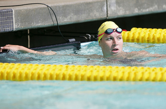 Cal Women's Swimming vs Texas