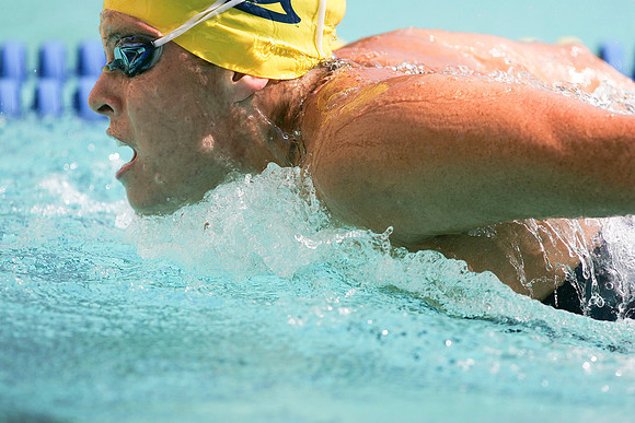 Cal Women's Swimming vs Texas