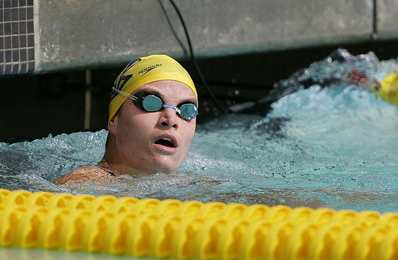Cal Women's Swimming vs Texas