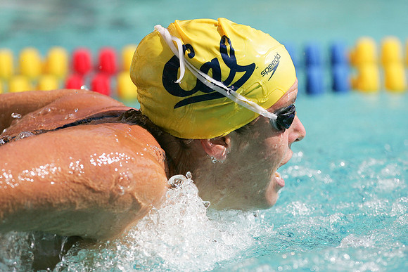 Cal Women's Swimming vs Texas