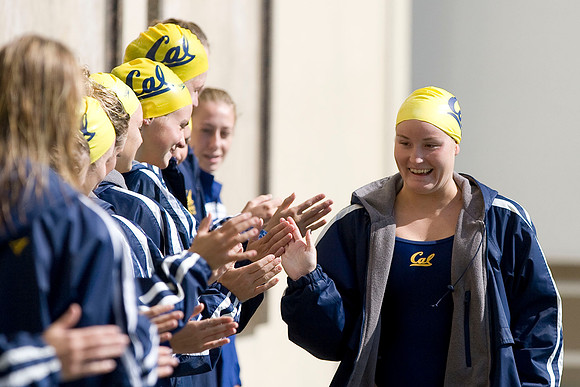 Cal Women's Swimming vs Texas