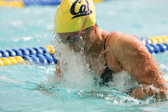 Cal Women's Swimming vs Texas