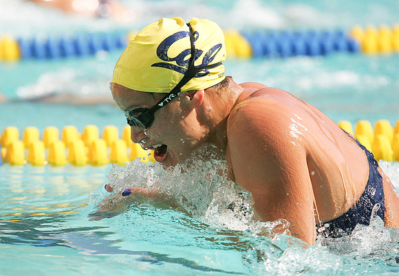 Cal Women's Swimming vs Texas