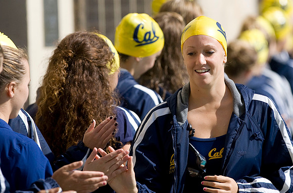 Cal Women's Swimming vs Texas