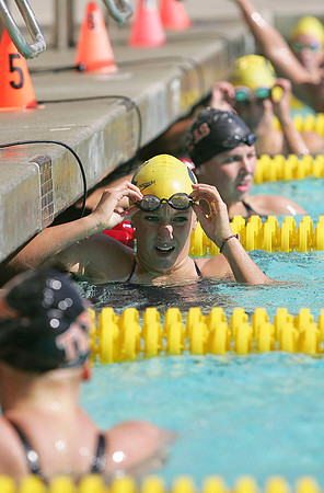 Cal Women's Swimming vs Texas