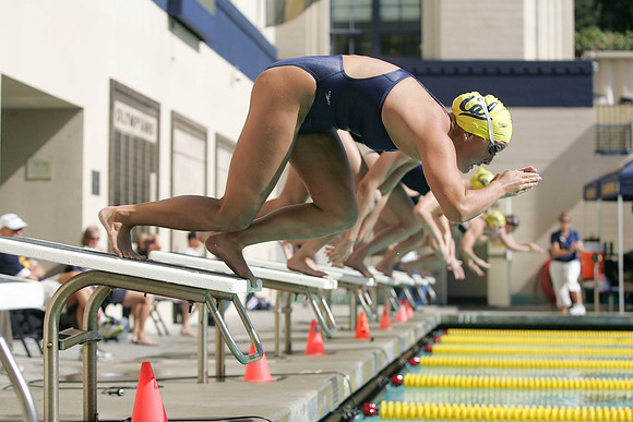 Cal Women's Swimming vs Texas
