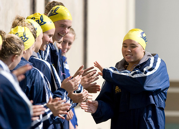 Cal Women's Swimming vs Texas