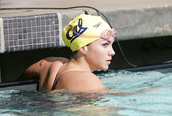 Cal Women's Swimming vs Texas