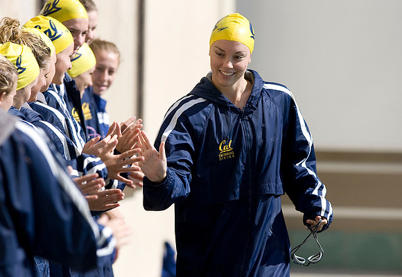 Cal Women's Swimming vs Texas