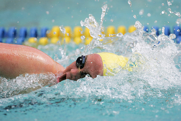 Cal Women's Swimming vs Texas