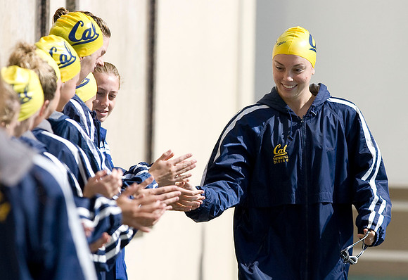 Cal Women's Swimming vs Texas