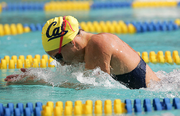 Cal Women's Swimming vs Texas