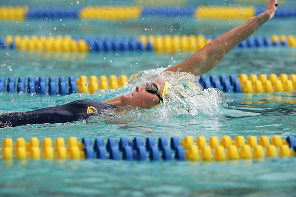 Cal Women's Swimming vs Texas