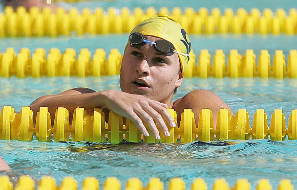 Cal Women's Swimming vs Texas