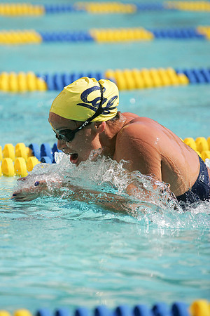 Cal Women's Swimming vs Texas