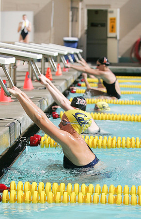 Cal Women's Swimming vs Texas