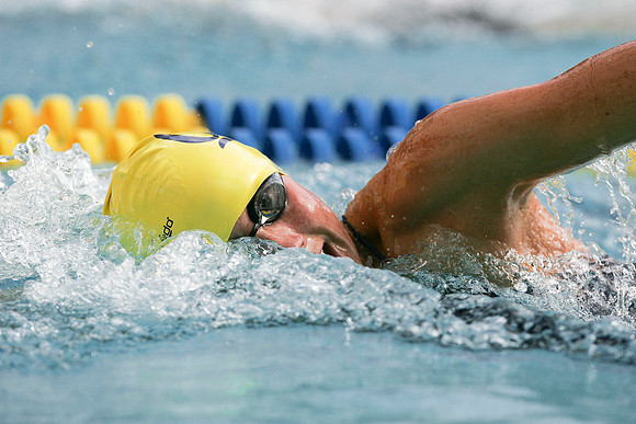 Cal Women's Swimming vs Texas