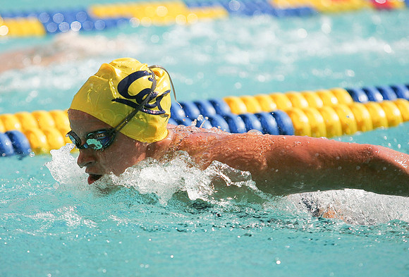 Cal Women's Swimming vs Texas