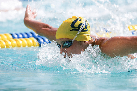 Cal Women's Swimming vs Texas