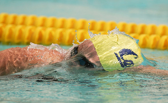 Cal Women's Swimming vs Texas