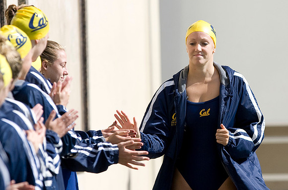 Cal Women's Swimming vs Texas