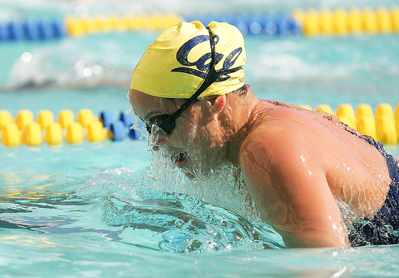 Cal Women's Swimming vs Texas