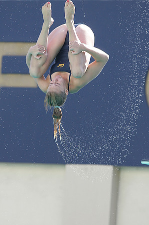 Cal Women's Swimming vs Texas
