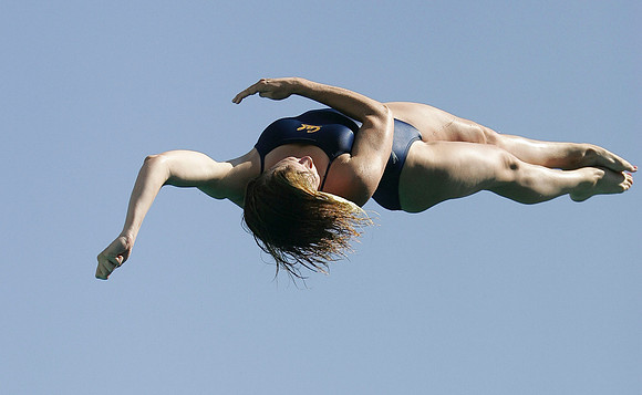 Cal Women's Swimming vs Texas