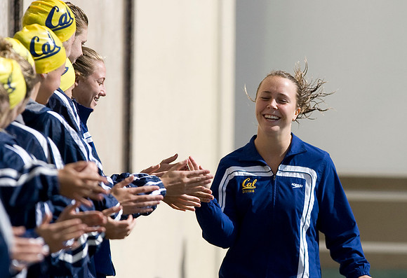 Cal Women's Swimming vs Texas