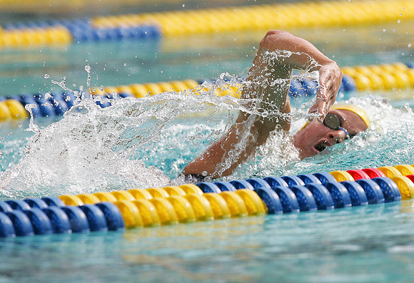 Cal Women's Swimming vs Texas