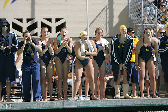 Cal Women's Swimming vs Texas