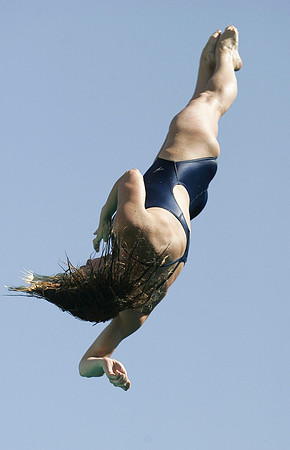 Cal Women's Swimming vs Texas