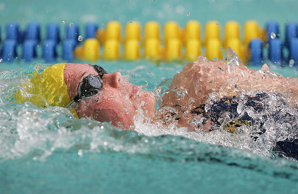 Cal Women's Swimming vs Texas