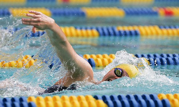 Cal Women's Swimming vs Texas