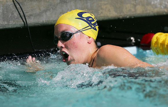 Cal Women's Swimming vs Texas