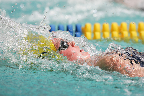 Cal Women's Swimming vs Texas