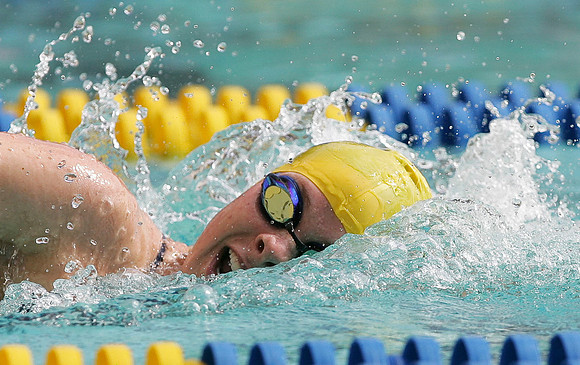 Cal Women's Swimming vs Texas
